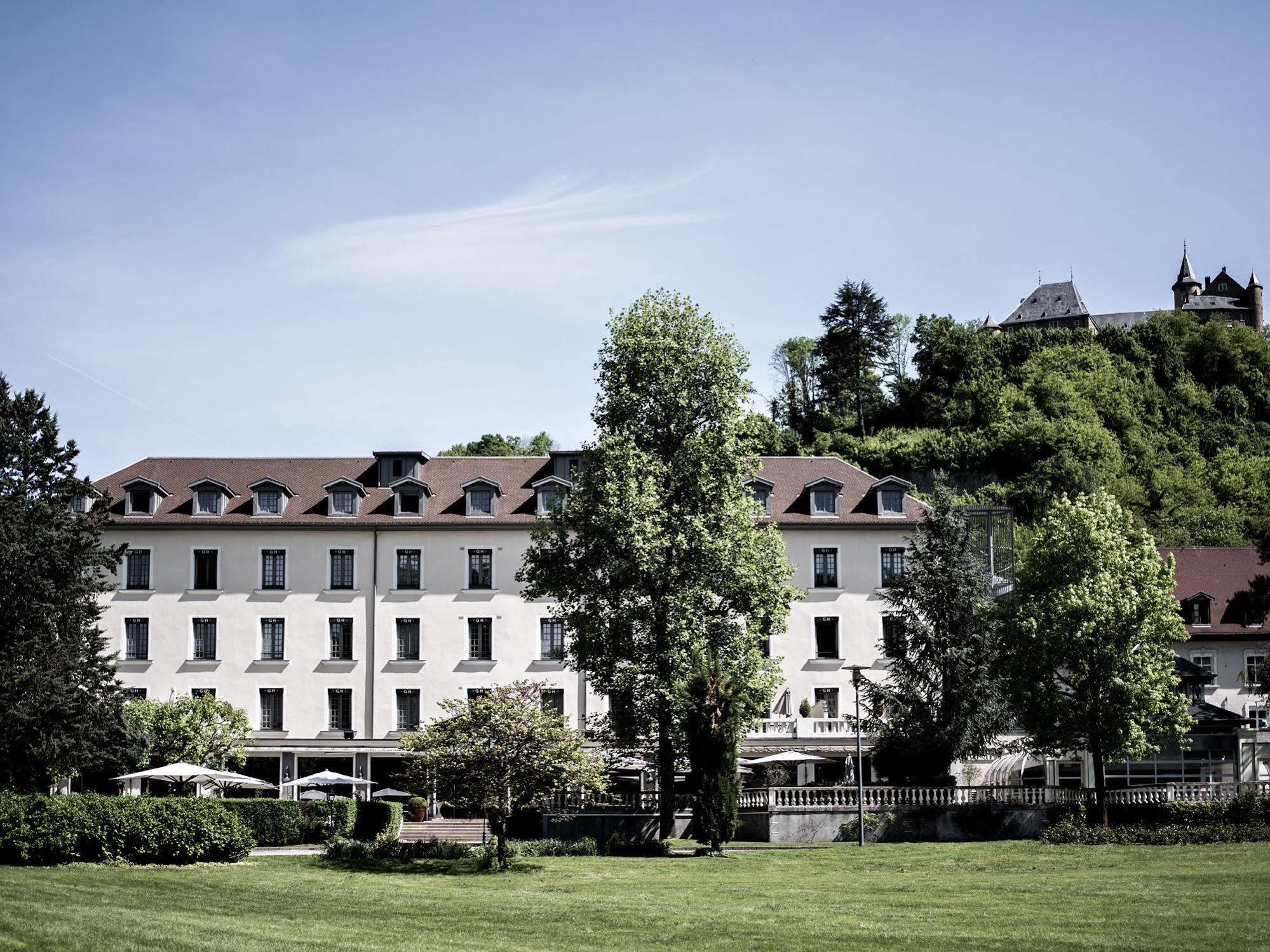 Grand Hotel & Spa Uriage Saint-Martin-dʼUriage Kültér fotó